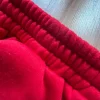 Rote Jogginghose (Shein)