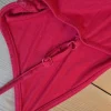 Roter Jumpsuit von Le Lunes