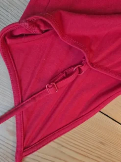 Roter Jumpsuit von Le Lunes