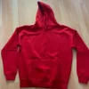 Roter Kapuzen Pulli Gr S