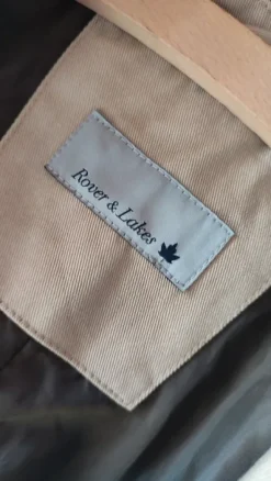 Rover & Lakes Trenchcoat, Größe L/XL,