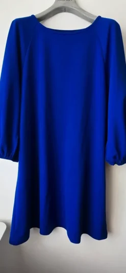 Royal Blau Kleid Gr.46 A form