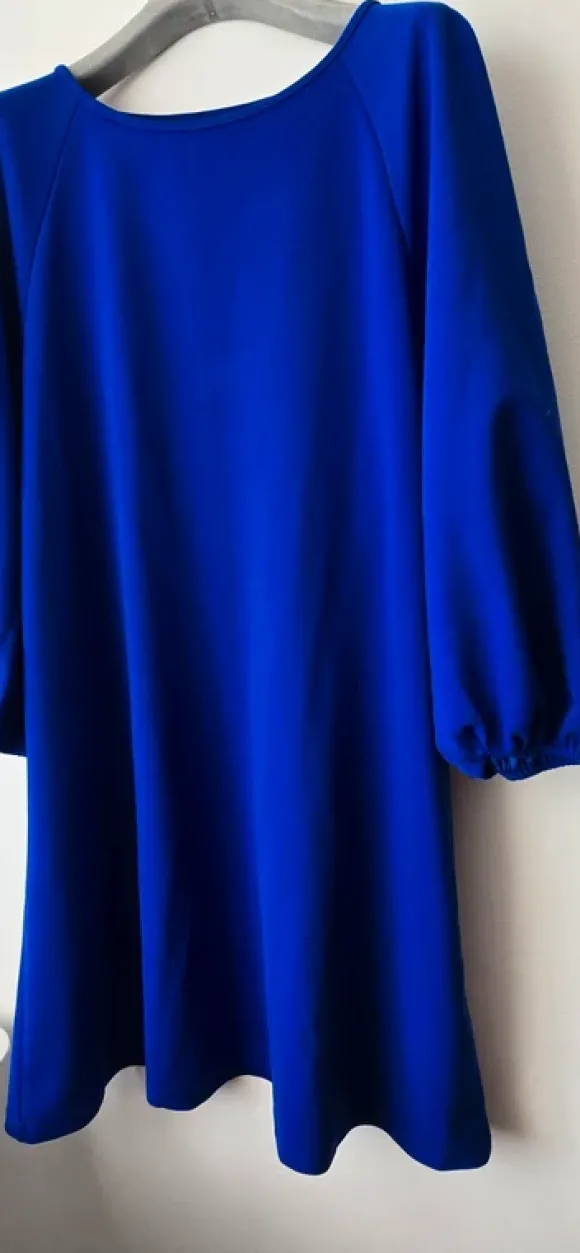 Royal Blau Kleid Gr.46 A form