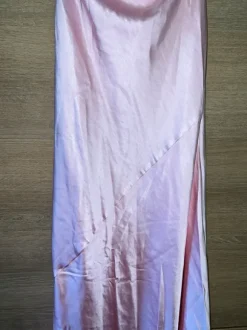 Roze maxi jurk van Peppermayo