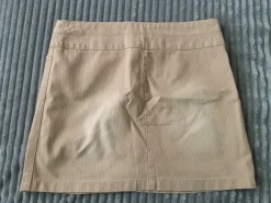 90s beige skirt