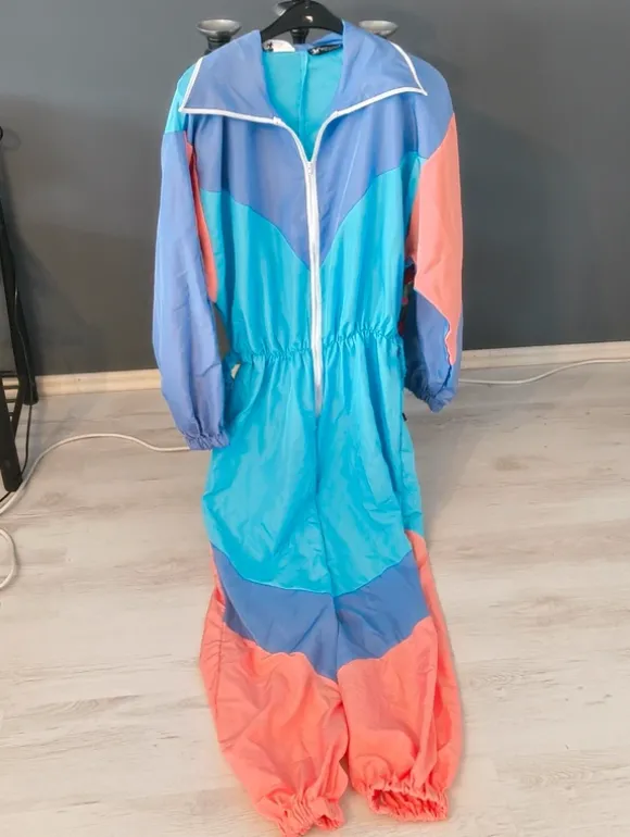 90s jumpsuit