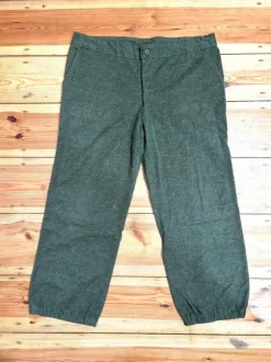 90s slovakia army camouflage pants