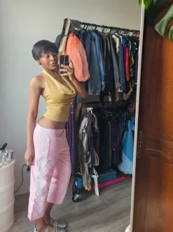 2000s Yoga Activewear Bundle 2 Tops + Sporty Capris (or 1 other bottom of your choice)