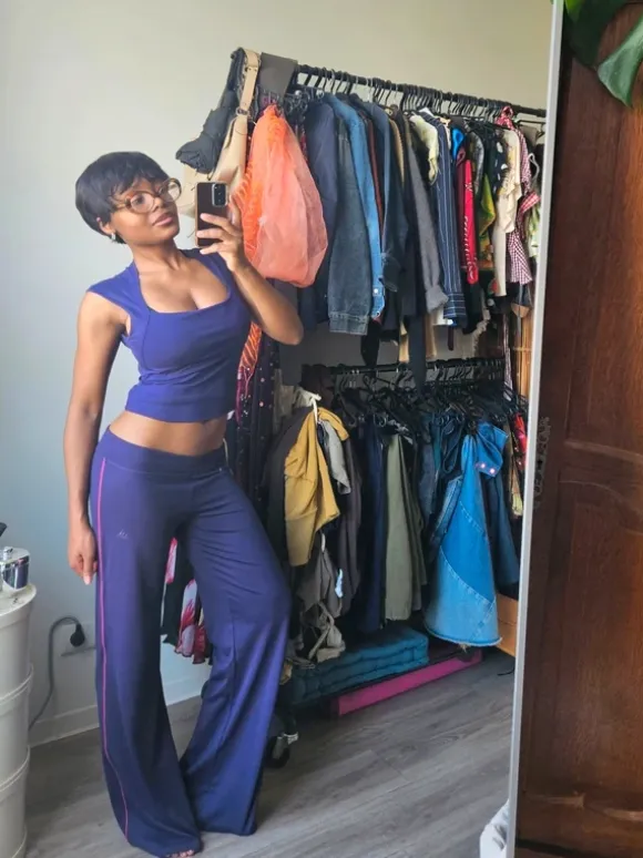 2000s Yoga Activewear Bundle 2 Tops + Sporty Capris (or 1 other bottom of your choice)