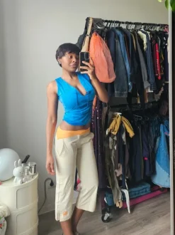 2000s Yoga Activewear Bundle 2 Tops + Sporty Capris (or 1 other bottom of your choice)