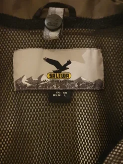 Salewa Funktionsjacke mit Fleecejacke Gr. L