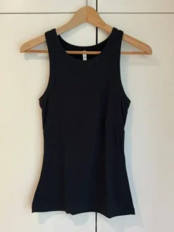 Samsøe&Samsøe Damen Alexa Top dunkelblau (M)