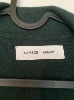 Samsoe Samsoe Guna X Zip Strickjacke