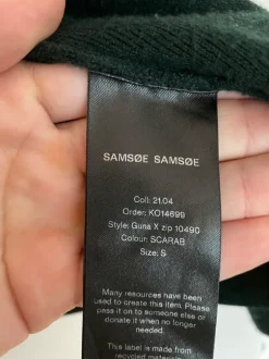 Samsoe Samsoe Guna X Zip Strickjacke