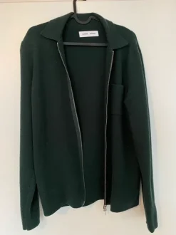 Samsoe Samsoe Guna X Zip Strickjacke