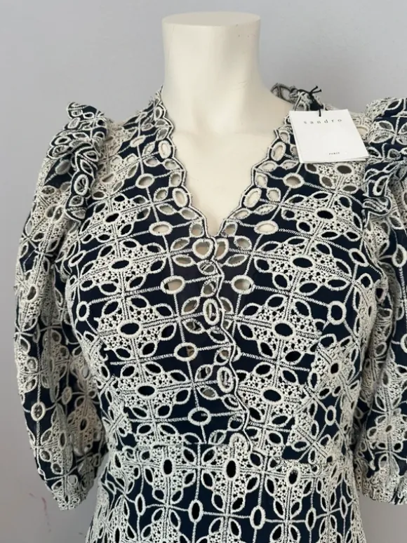 Sandro Sommer Kleid Gr. 36 neu