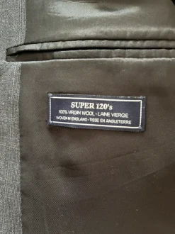 Sandro Suit Size 46 Dark Grey – Worn Once