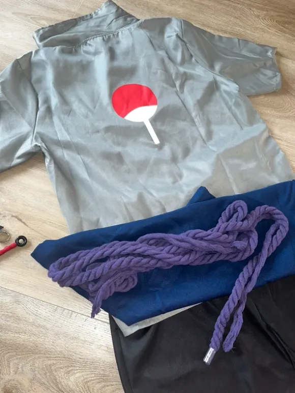 Sasuke Uchiha Cosplay