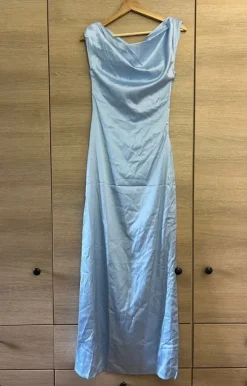 Satijnen maxi jurk van Peppermayo