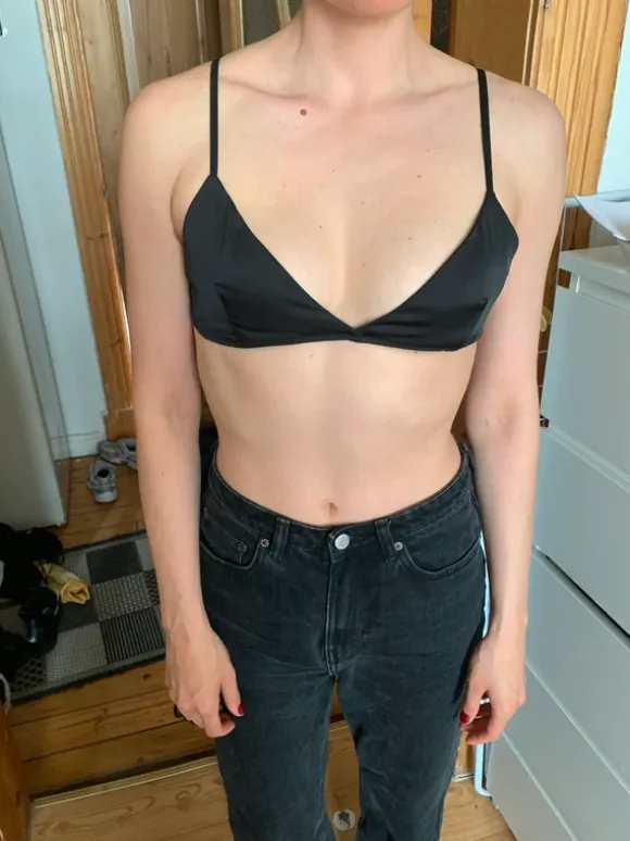 Satin Bra