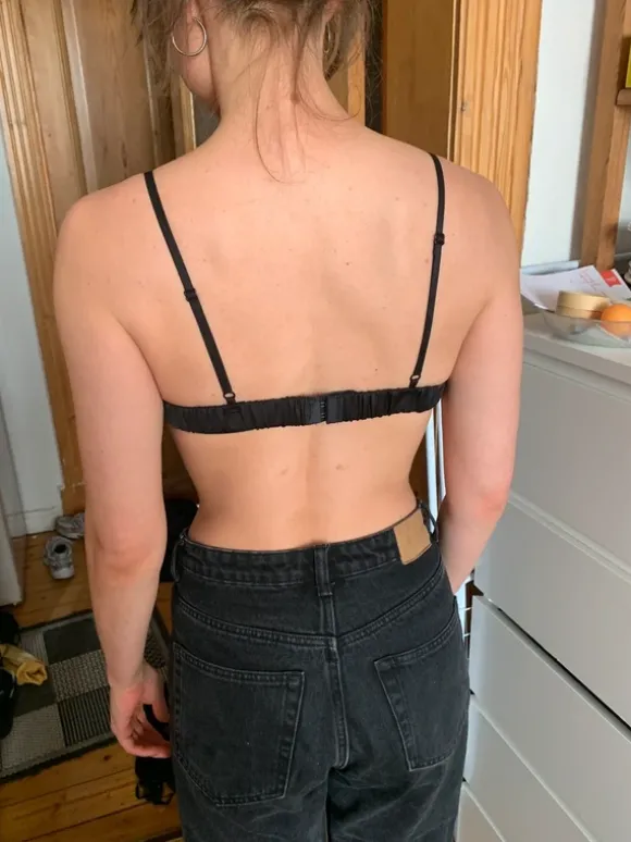 Satin Bra