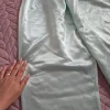 Satinpyjama
