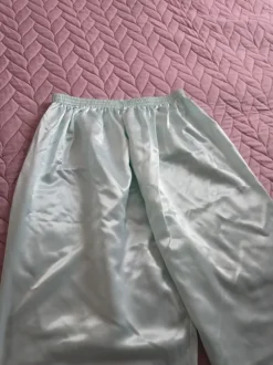 Satinpyjama