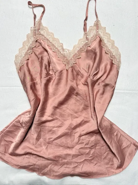 Satinstoff Rose Top