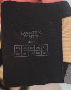 Savage x Fenty Petal Yellow bh 44G