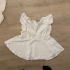 Scandi top camisole Volants