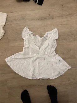 Scandi top camisole Volants
