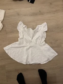 Scandi top camisole Volants