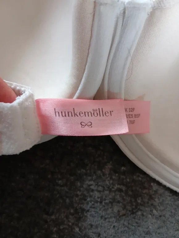 Schalen-BH Hunkemöller mit Spitze 70 F
