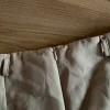 Schicker Hosenrock Skort in Beige Rosé Gr. M 38