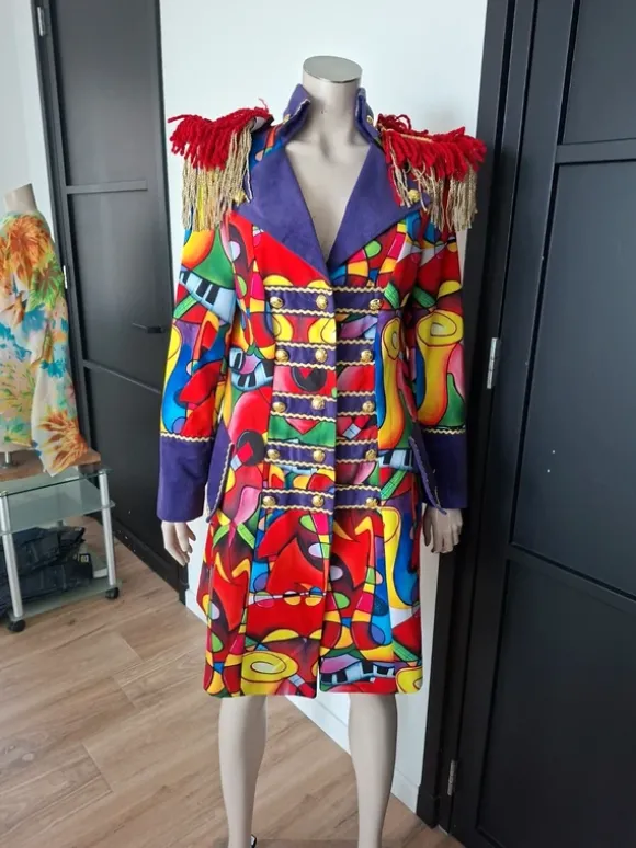 Schitterende verkleed/kostuumjas