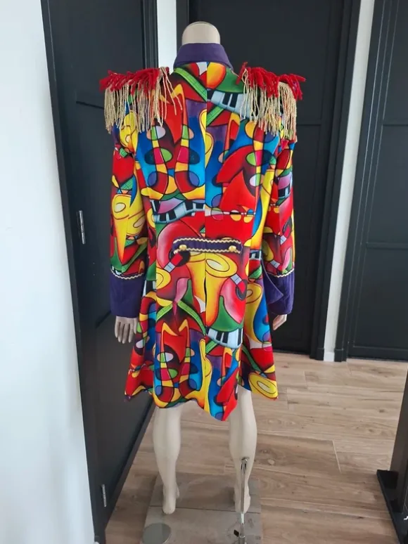 Schitterende verkleed/kostuumjas