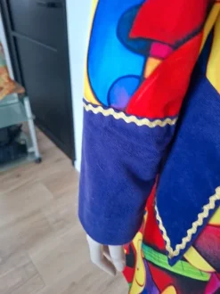 Schitterende verkleed/kostuumjas