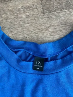 Schlafanzug Größe M blau
