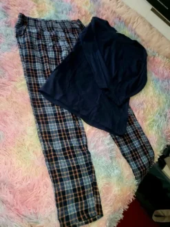 Schlafanzug Pyjama Gr. 36/38