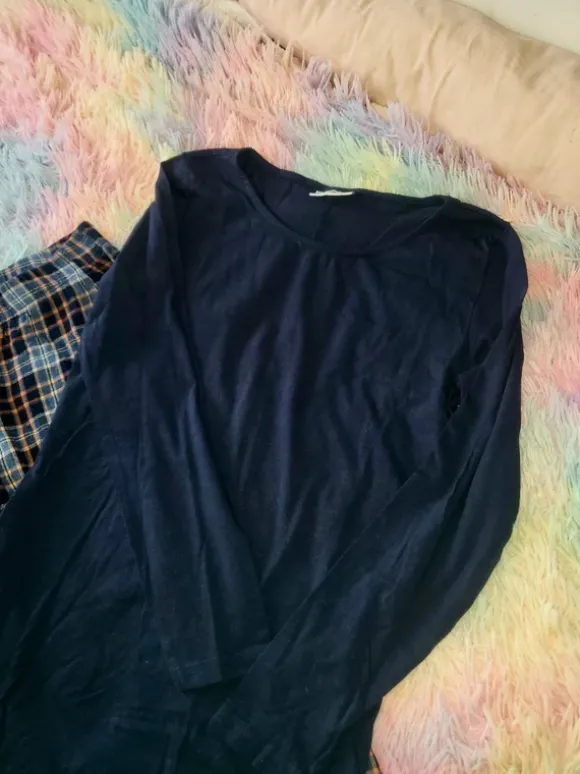 Schlafanzug Pyjama Gr. 36/38