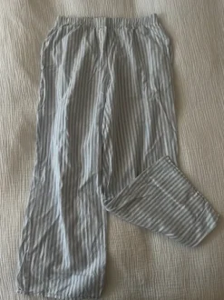 Schlafhose, gestreift, H&M