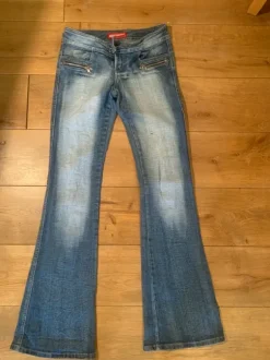 Schlaghose Jeans