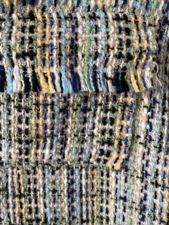 Schöne kurze Boukle Jacke