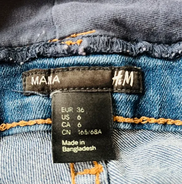 Schöne kurze Schwangerschaftshose