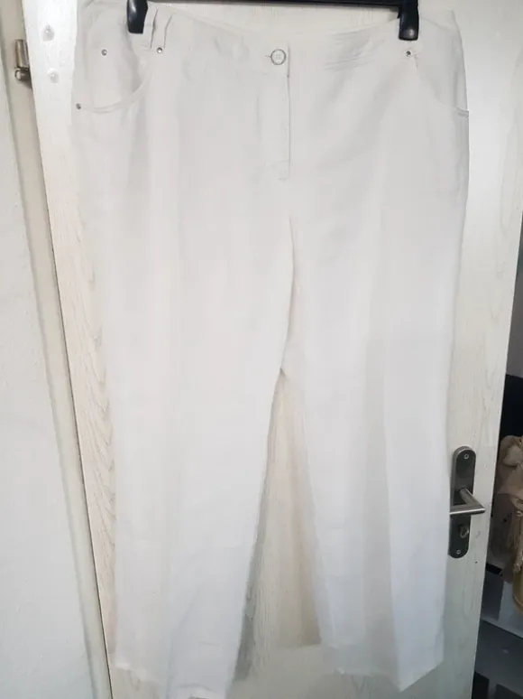 Schöne luftige Leinen Hose