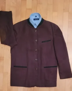 Schneiders-Salzburg Trachtenjacke mit "SeidenSticker" Hemd