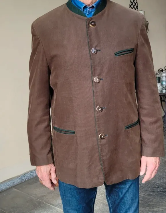 Schneiders-Salzburg Trachtenjacke mit "SeidenSticker" Hemd