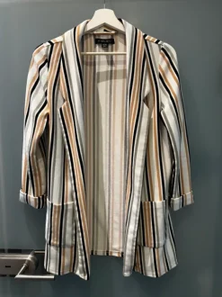 Schöner gestreifter Blazer
