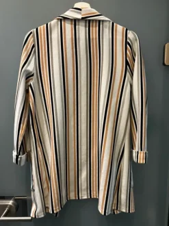 Schöner gestreifter Blazer
