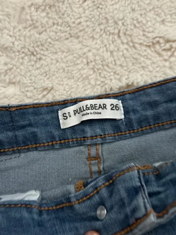 Schöner Jeansrock